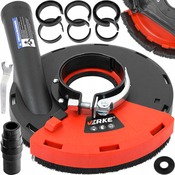 VERKE V08241 OSŁONA PRZECIWPYŁOWA - 180mm