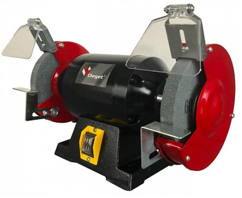 DEGET SZLIFIERKA STOŁOWA 150mm 2 x TARCZA BG415