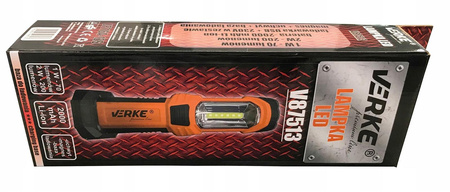 VERKE V87513 LATARKA WARSZTATOWA LAMPKA LED SMD ŁADOWARKA