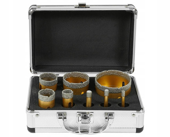 VERKE V05091 ZESTAW OTWORNIC DIAMENTOWYCH M14, 6-68mm 8pc