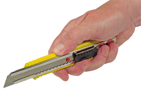 STANLEY 0-10-421 NÓŻ Z ŁAMANYM OSTRZEM 18MM