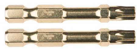 MAKITA BITY TORX T30 - 50mm IMPACT GOLD 2 SZT