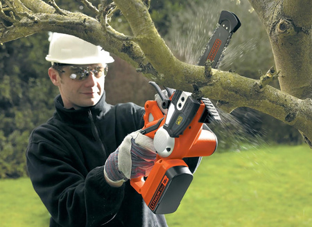 BLACK DECKER GKC1820L20 AKU. PIŁA ŁAŃCUCHOWA + AKU 2,0Ah