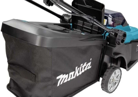 MAKITA DLM432PT2 AKU. KOSIARKA 2x18V 43 cm 2x5,0Ah