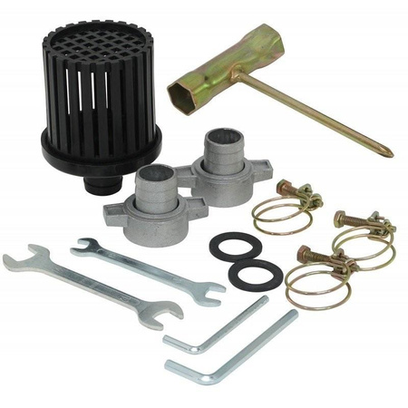 VERKE V60100 POMPA SPALINOWA DO WODY 1″ 8000l/h 2KM