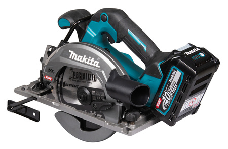 MAKITA HS012GD201 PIŁA TARCZOWA 165mm 40V XGT + 2x2,5Ah