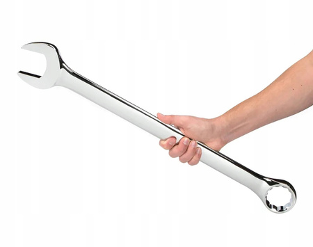 VERKE V35430 KLUCZE PŁASKO OCZKOWE 34-50mm 6 el.