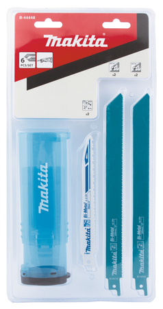 MAKITA B-44448 BRZESZCZOTY DO DREWNA METALU 6 SZTUK