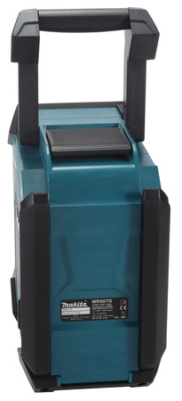 MAKITA MR007G RADIO BUDOWLANE FM/BLUETOOTH/DAB+ + 5Ah + ŁADOWARKA