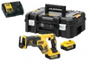 DeWALT DCS367P2 PIŁA SZABLASTA 18V 2x5,0Ah + KUFER