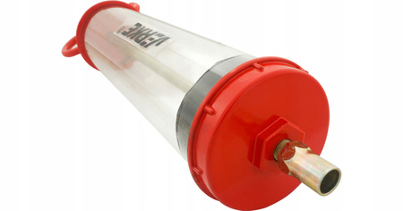 VERKE V86341 ODSYSARKA RĘCZNA OLEJARKA STRZYKAWKA 400 ML DO OLEJU I PŁYNÓW