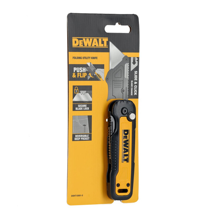 DeWALT DWHT10991-0 NÓŻ SKŁADANY Z OSTRZEM TRAPEZOWYM