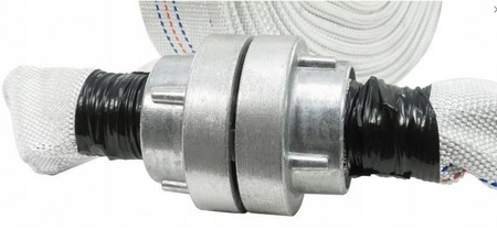 DEGET V60121 WĄŻ DO WODY BRUDNEJ STRAŻACKI 1″ 20m ZŁĄCZKI