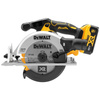 DeWALT DCS565P2 PILARKA TARCZOWA 18V 165mm 2x5,0Ah