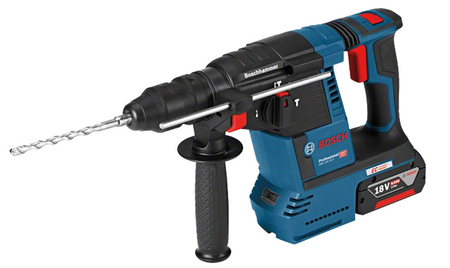BOSCH GBH 18V-26F MŁOTOWIERTARKA AKUMUKATOROWA 18V SDS+ 2,6J