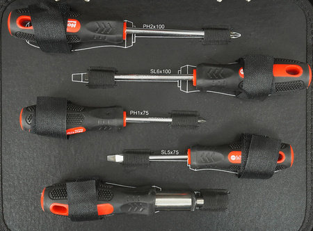 NOTIG N4803 ZESTAW NARZĘDZI W WALIZCE 90 SZTUK