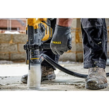 DeWALT DWH201D HARMONIJKOWY ODSYSACZ PYŁU SDS-PLUS