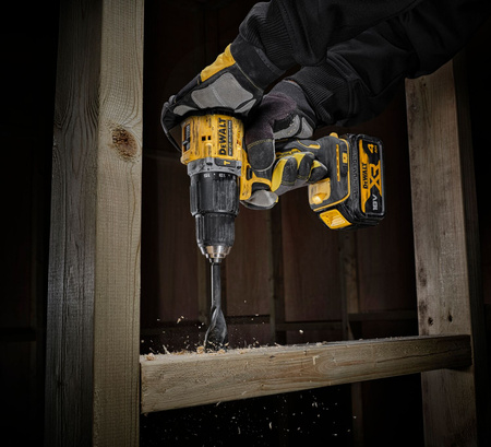 DEWALT DCD100YM2T WIERTARKO-WKRĘTARKA 68Nm 18V XR 4Ah 100 lat