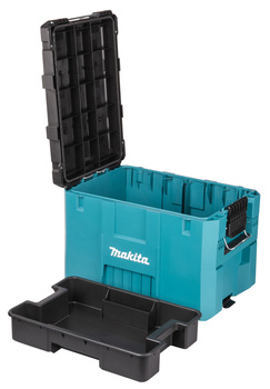 MAKITA MAKTRAK XL P-91023 – max. 45 kg • 58,49 L • KOPOLIMER • DROBNE ELEMENTY • ORGANIZER