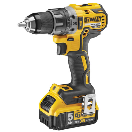 DeWALT DCD791P3A WKRĘTARKA 18V 3x5,0Ah + GŁOWICA
