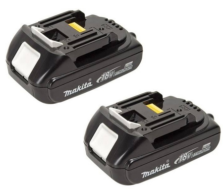 MAKITA DDF453SYX4 WIERTARKO-WKRĘTARKA 18V 2x1,5Ah