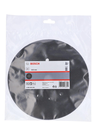 BOSCH OSŁONA TARCZY 215mm DO GTR550 - 2 sztuki