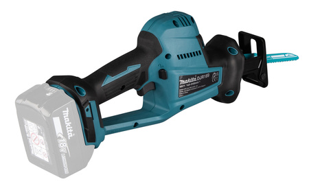 MAKITA DJR189RTJ PIŁA POSUWOWA 18V LXT + 2x5,0Ah