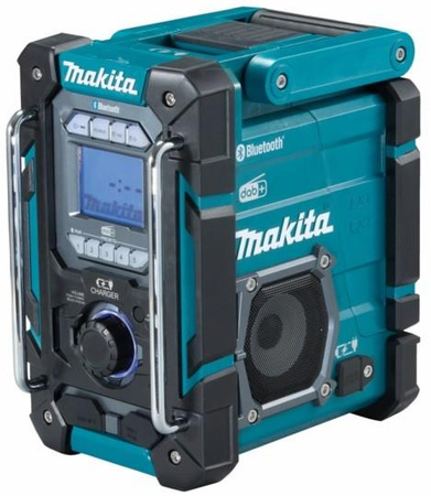 MAKITA DMR301 RADIO Z ŁADOWARKĄ BLUETOOTH ZASILACZ
