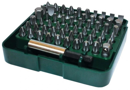 HiKOKI HITACHI Zestaw bitów T TX PZ PH HEX 61 szt.