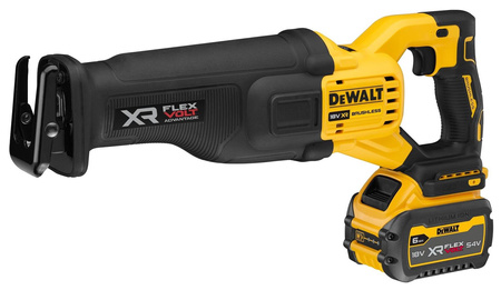 DeWALT DCS386T1 PIŁA SZABLASTA Z FLEXVOLT 18V 6,0Ah