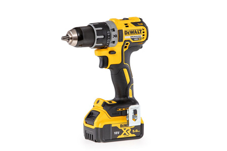 DeWALT DCD791P2 Wkrętarka 18V XR 2aku 5,0Ah 70Nm