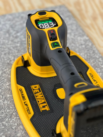 DEWALT DCE590D1T 18V XR GRABO PODNOŚNIK PRÓŻNIOWY 120kg + 2Ah