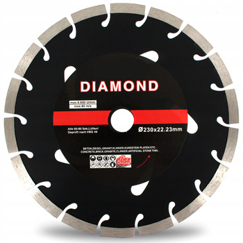 STONER TARCZA DIAMENTOWA 230X10 mm S12151