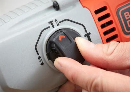 BLACK DECKER BEHS02K MŁOTOWIERTARKA SDS+ 800W 2,2J