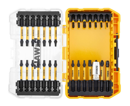 DEWALT DT70734T ZESTAW BITÓW UDAROWYCH 29 CZĘŚCI EXTREME FLEXTORQ Z UCHWYTEM MAGNETYCZNYM 1/4"