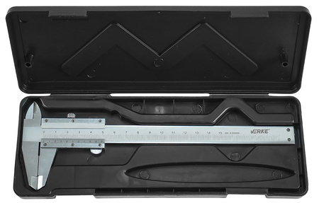 VERKE V86001 SUWMIARKA ANALOGOWA METALOWA 150 mm 0,02 mm