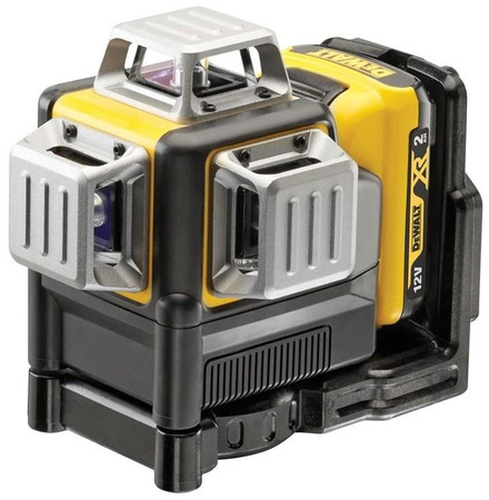 DeWALT DCE089D1G Laser krzyżowy 360° zielony 2Ah