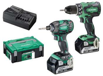 HiKOKI WKRĘTARKA DS18DBSL ZAKRĘTARKA WH18DBDL2 5Ah