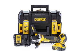 DeWALT DCG405P2 SZLIFIERKA BEZSZCZOT. 18V 2x 5,0Ah