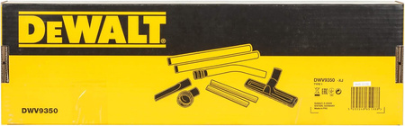 DeWALT DWV9350 ZESTAW DO CZYSZCZENIA PODŁÓG AIRLOCK DO ODKURZACZA DCV586MN