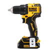 DeWALT DCK2061D2T WKRĘTARKA DCD708 +DCF809 2x2,0Ah
