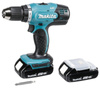 MAKITA DDF453SYE AKU WKRĘTARKA 18V 2x1,5Ah WALIZKA