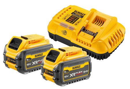 DEWALT DCD150X2 WIERTNICA DIAMENTOWA FLEXVOLT 54V BL 162MM WALIZKA 2x 9,0Ah