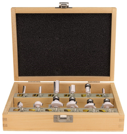 MAKITA D-57065 TRZPIEŃ 6 MM - 12SZT ZESTAW FREZÓW