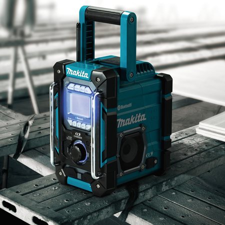 MAKITA DMR300 RADIO BUDOWLANE Z ŁADOWARKĄ - BLEUTOOTH