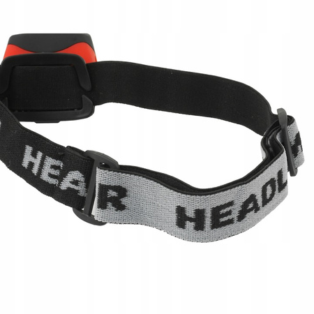 VERKE LATARKA CZOŁOWA LAMPKA CZOŁÓWKA LED COB 3W