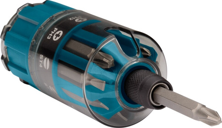 MAKITA B-28896 ZESTAW KOŃCÓWEK WKRĘTAKOWYCH Z UCHWYTEM 18 SZT.