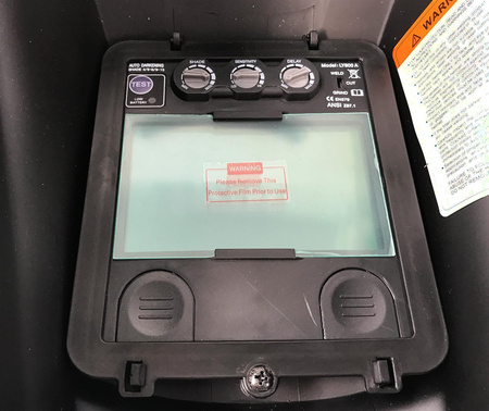 VERKE V75215 PRZYŁBICA MASKA SPAWALNICZA SAMOŚCIEMNIAJĄCA