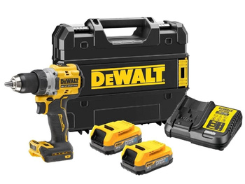 DeWALT DCD800E2T WKRĘTARKA 90Nm 2x1,7Ah POWERSTACK
