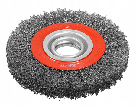 VERKE V05259 SZCZOTKA DRUCIANA TARCZOWA 150x32mm +TULEJKI